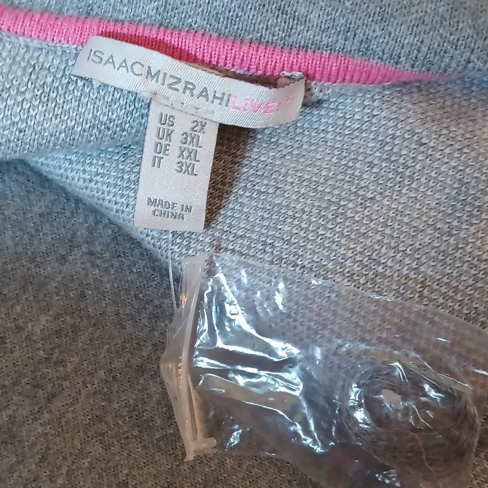 NEW Isaac Mizrahi Live Open Front Cardigan - Picture 12 of 12